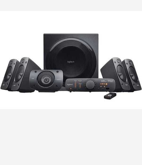Sistem audio 5.1 Logitech Z906