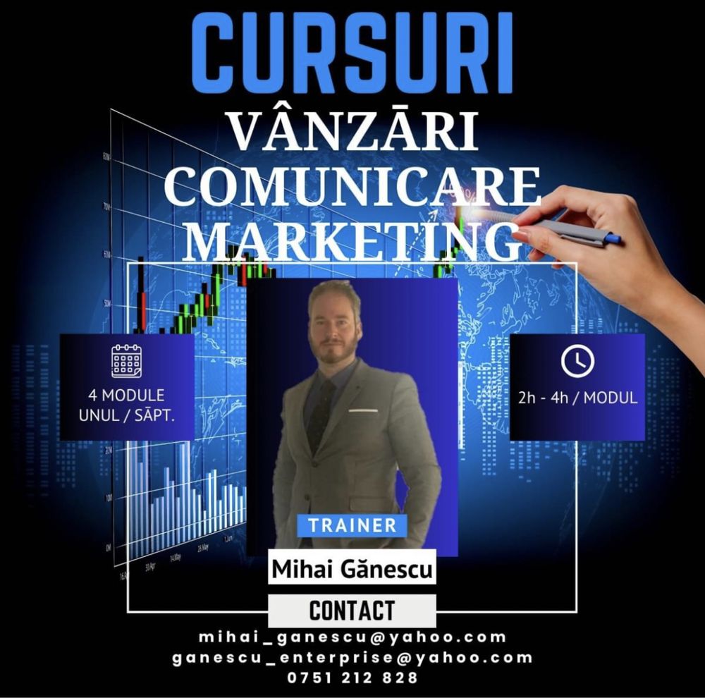 Training Vanzari Marketing