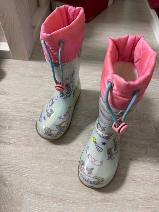 Ботуши, боти за момиче 27 / 24 номер