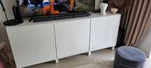 Comoda tv ikea alba
