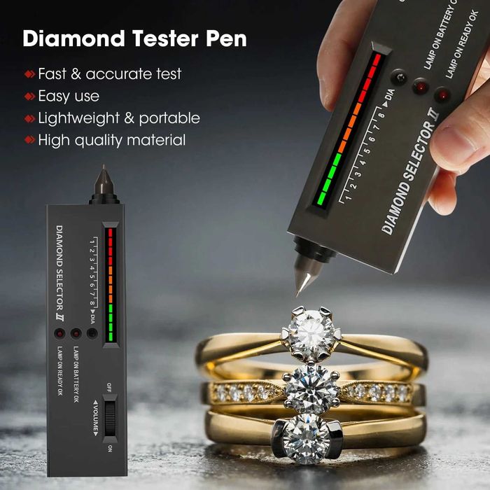 tester diamante II