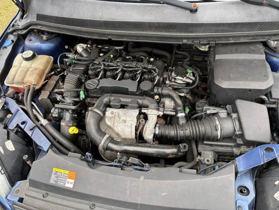 Ford focus 1,6 tdci 2007