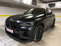 BMW X6 M X6M Competition Frozen Black Individual 625hp full