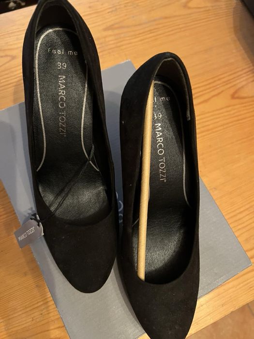 Дамски обувки -Marco Tozzi-велур