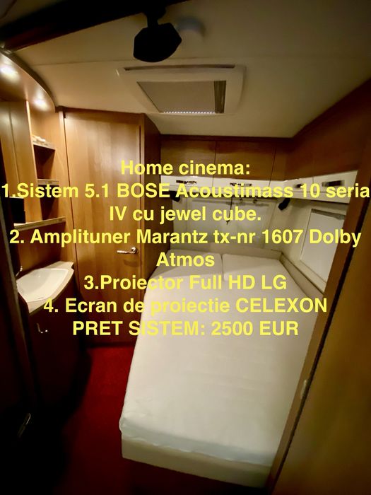 Rulotă Tabbert Da Vinci 550 DM – 6 locuri