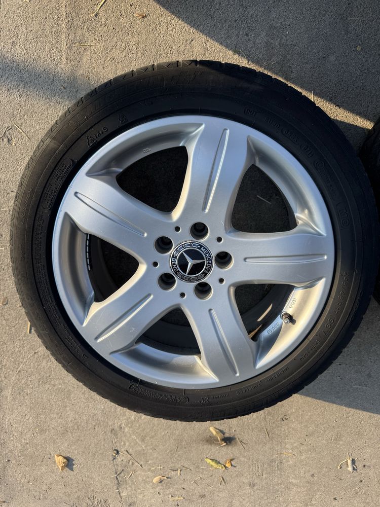 Джанти за Mercedes 17ки ET35 5x112