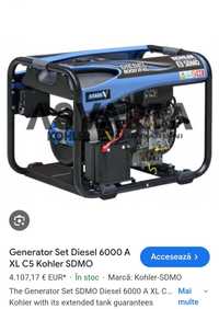 Generator Kohler Diesel 6000 A XL C5