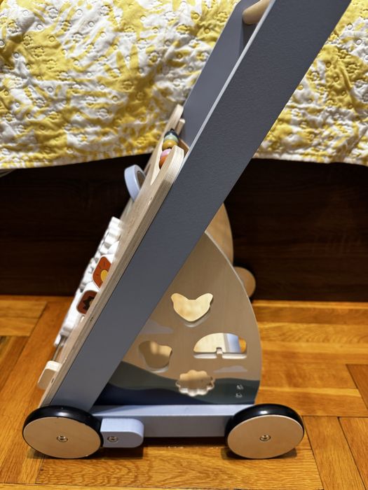 Дървена проходилка Hauck