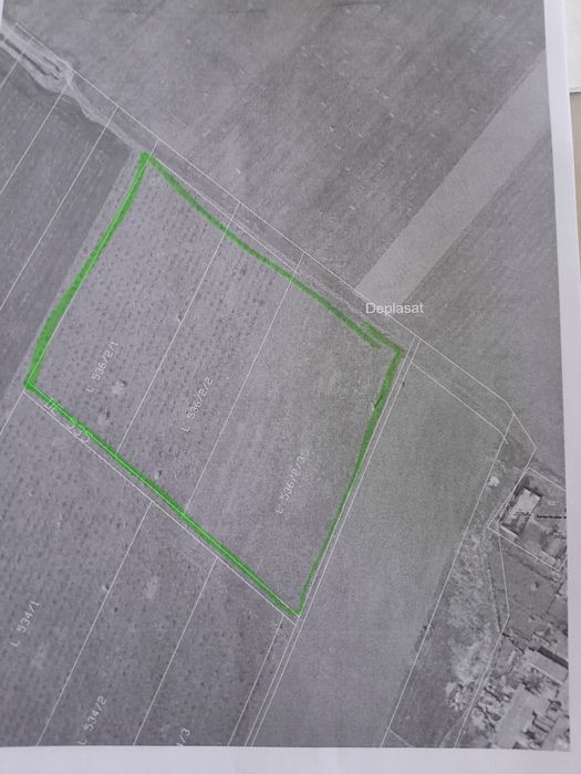 Teren extravilan de vânzare, 1.53 ha - Ovidiu Culmea Nord, Constanța