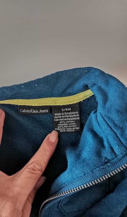 Бебешко яке, суитчър Calvin Klein Jeans