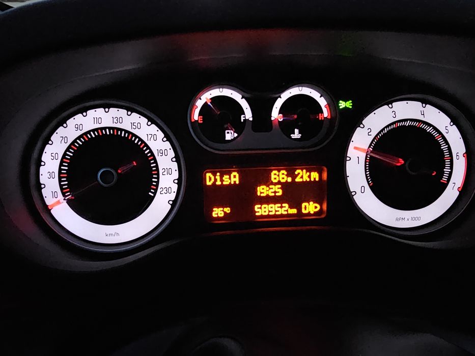 Fiat 500 L din 2018