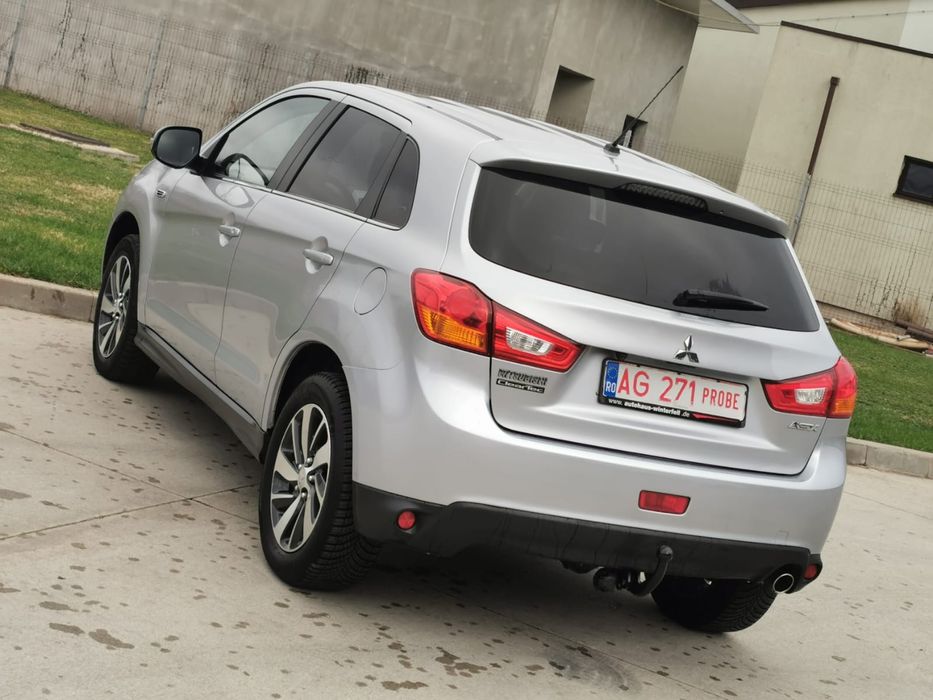 Mitsubishi Asx 4x4 - 2014 - Parc Auto - Posibilitatea Rate / Schimb
