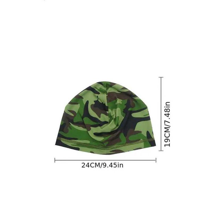 Caciula sport material uscare rapida, protectie solara, verde, militar