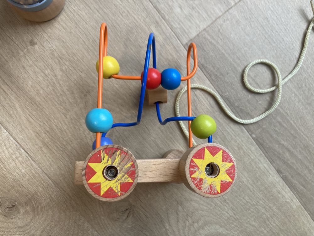 Дървени детски играчки