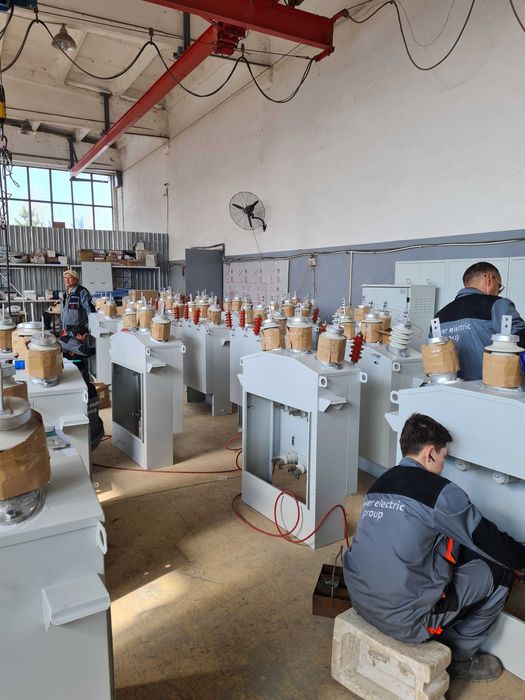 Комплектная трансформаторная подстанция сельский  КТПС  25 ТМГ новый