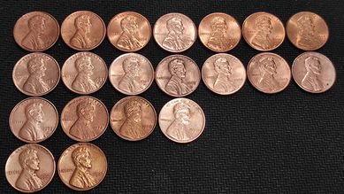Монети САЩ - 20 бр. [1967 - 1995] → Обява 44065862
