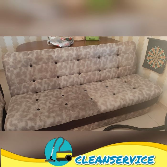 Химчистка  мягкой мебели  с выездом на дом