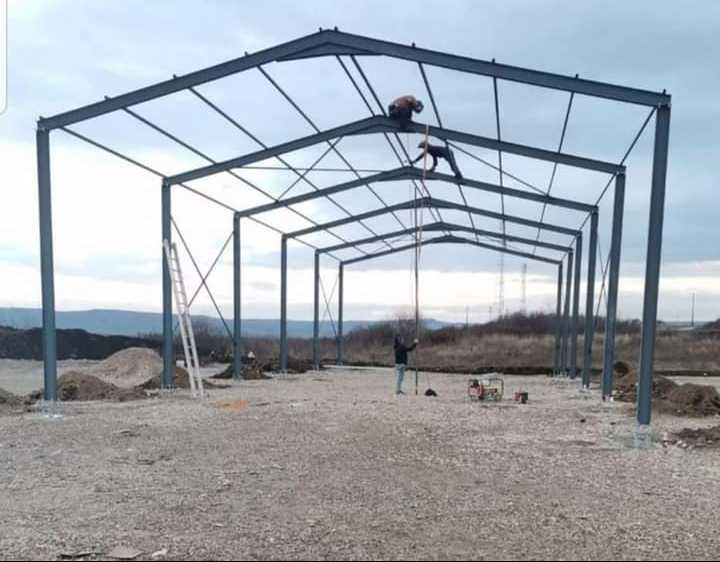 Hale metalice structuri la pret de producator