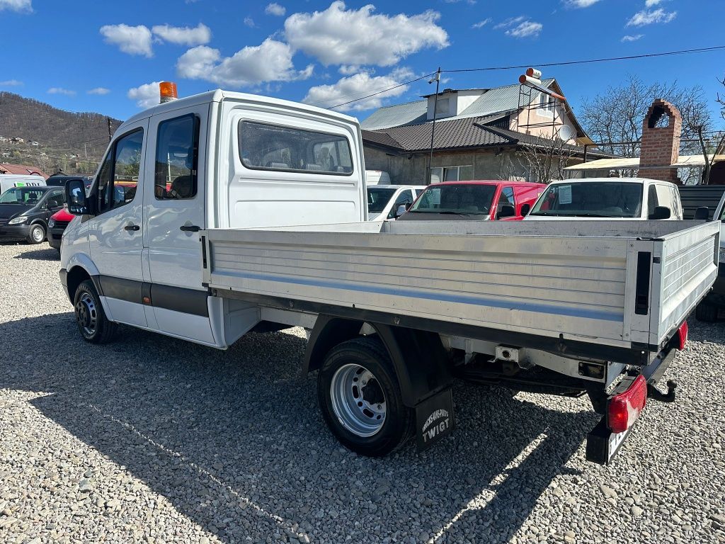 Mercedes sprinter doka 510 cdi euro 5