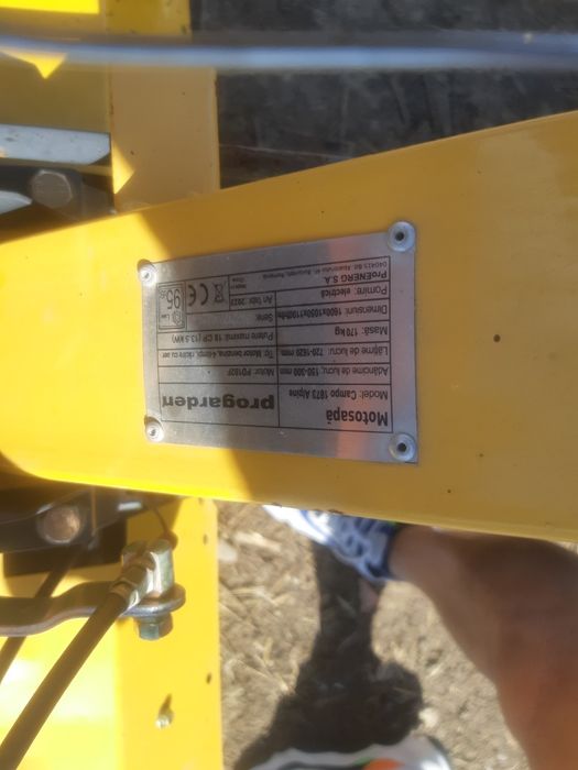 Motocultor(motosapa) Progarden Campo 1873 Alpine(4×4)