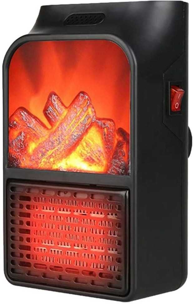 Обогреватель VIVAGOODS Flame Heater черный