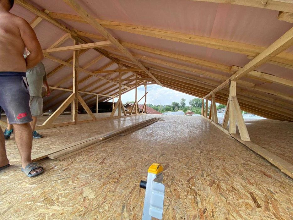 Construcție și Renovare Acoperiș