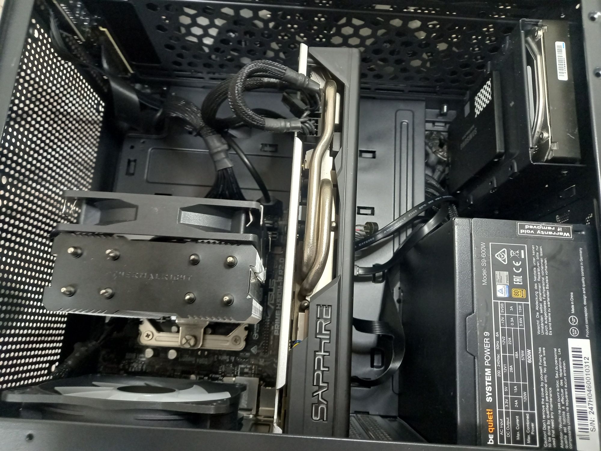 Геймърски компютър Intel® Core™ i7-8700 16gb SSD RADEON RX 580 8gb