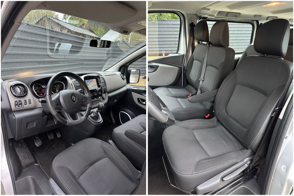 Renault Trafic 8+1 / 2017 / Euro 6 / 1.6 DCI / L2H2 / Keyless Entry-Go