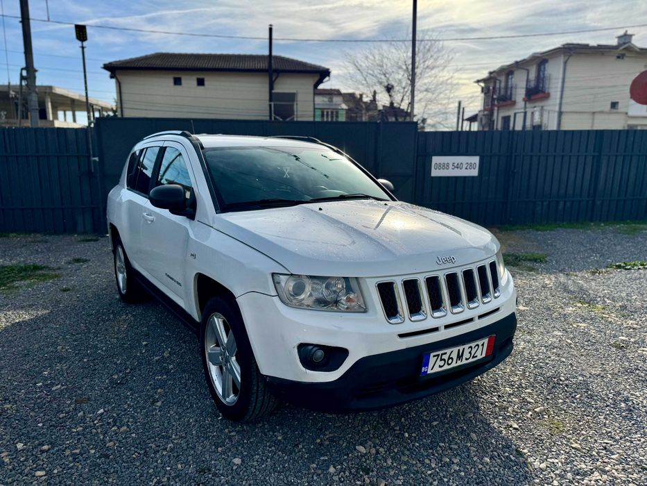 Jeep Compass LIMITED 2012 2.2 CDI