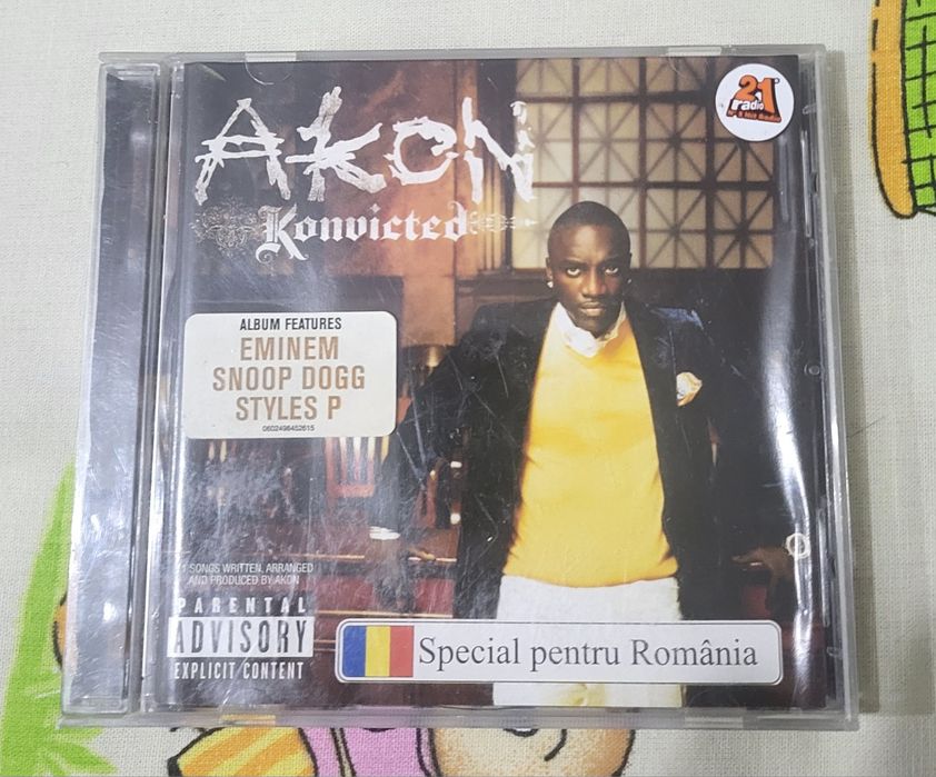 CD Akone Konvicted