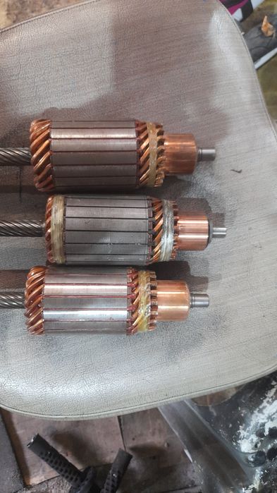 Продавам нови ротори за стартери на български мотокар.