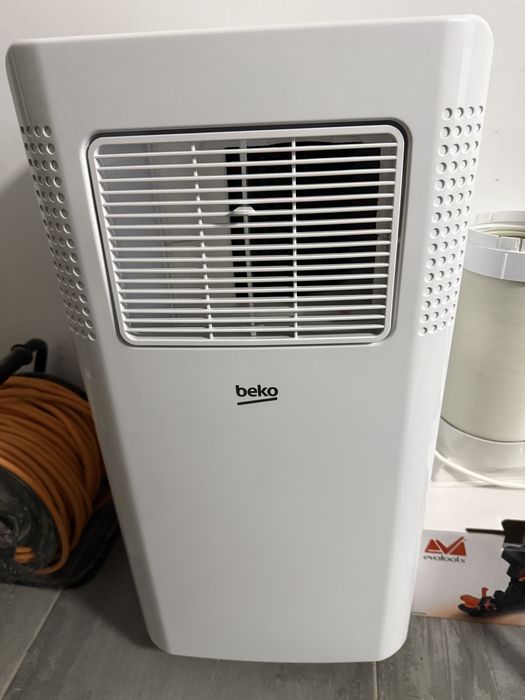 Aer conditionat portabil BEKO BP209H, 9000 BTU, A/A, Alb