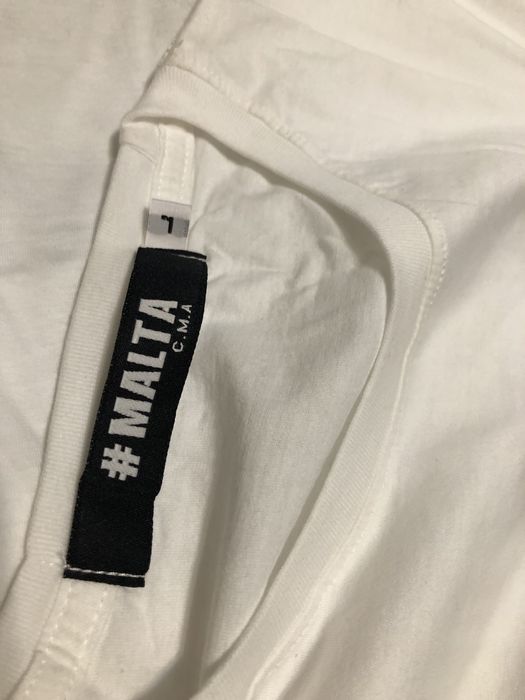 Tricou alb nou fara eticheta