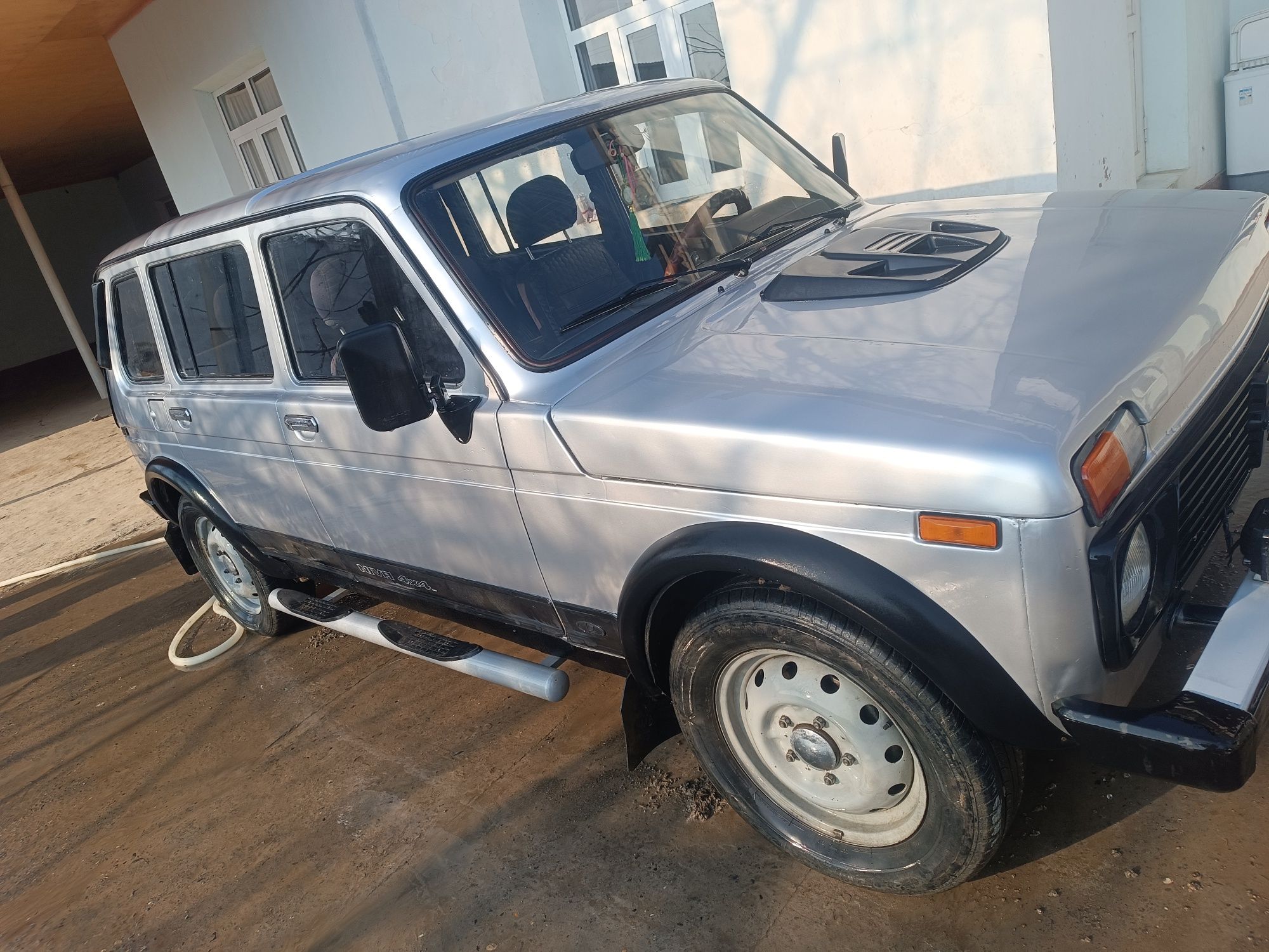 Lada. Niva 4×4..