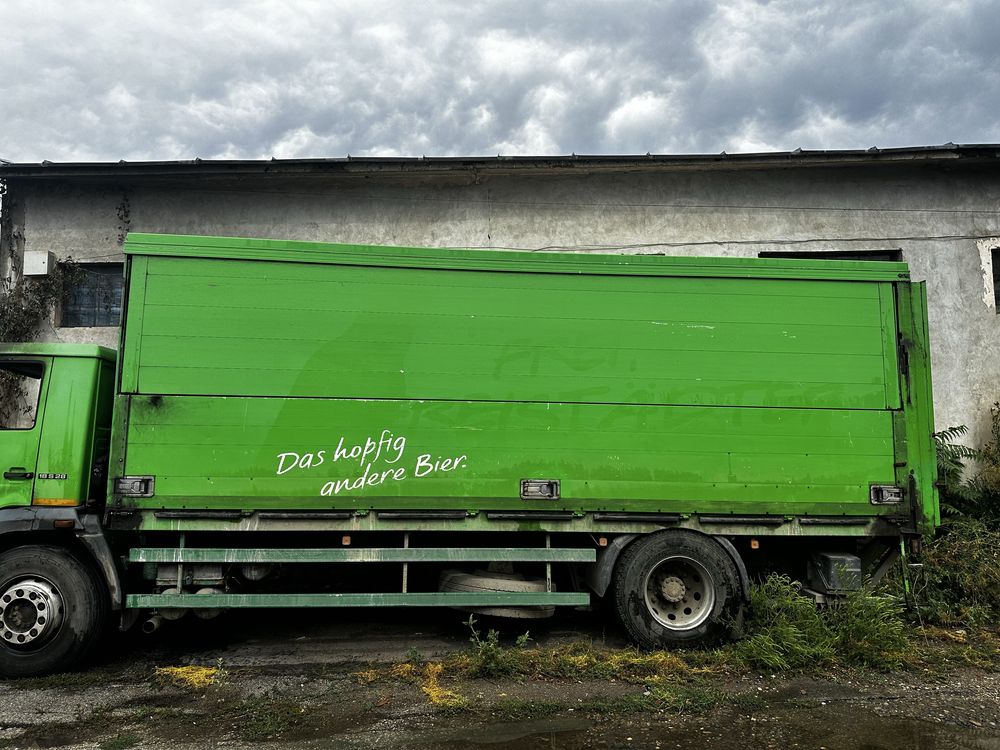 Фургон бировоз 6.70 м камион man styer не mercedes scania