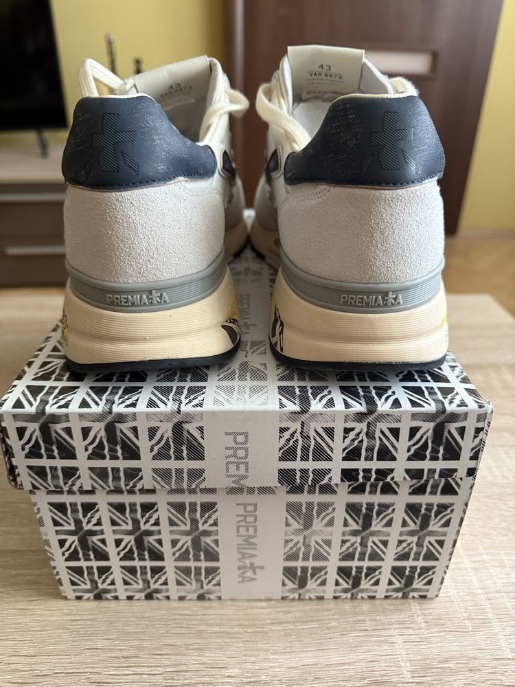 Adidasi Premiata full box