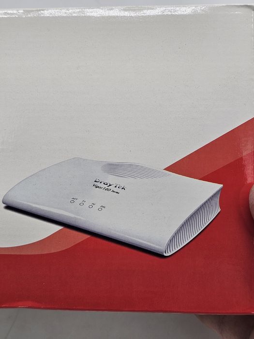 Modem DrayTek Vigor 166, G.fast și VDSL2, IPv6 și IPv4, 2 porturi LAN