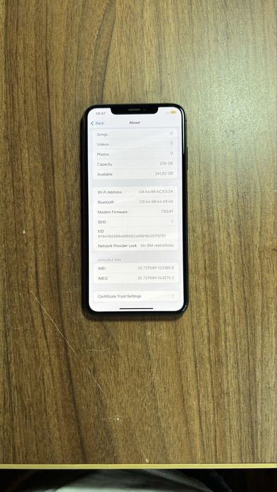 Iphone xs max 256 GB Impecabil