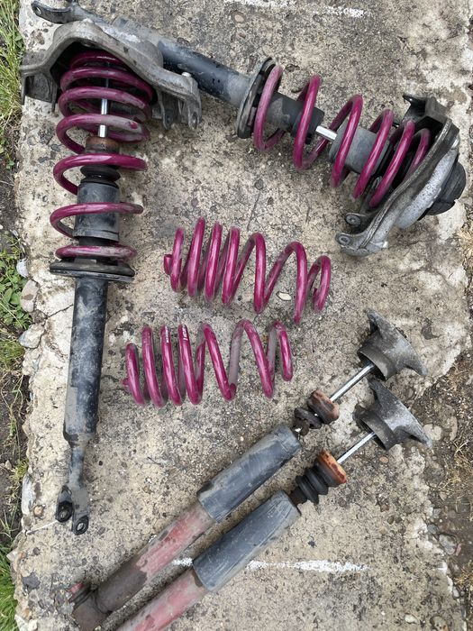 Suspensie sport Audi A6 arcuri Vogtland
