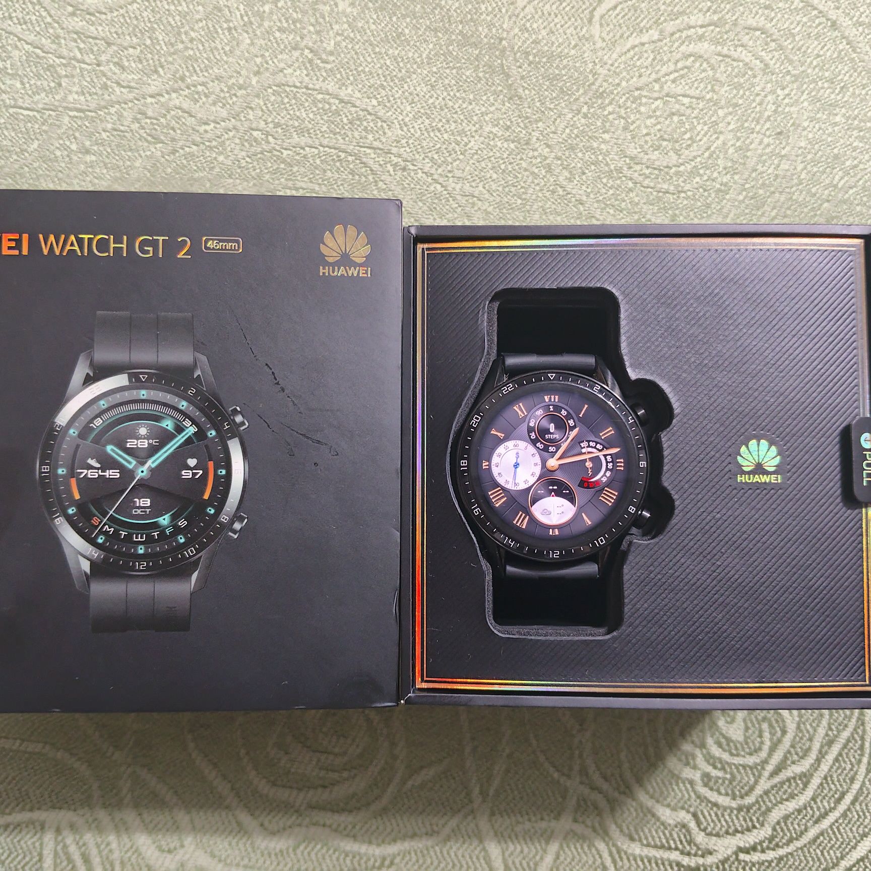 Продам смарт часы HUAWEI WATCH GT 2