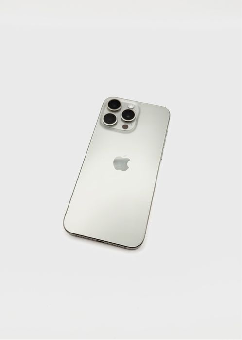 Iphone 15 Pro Max Natural Titanium 256 Gb-garantie