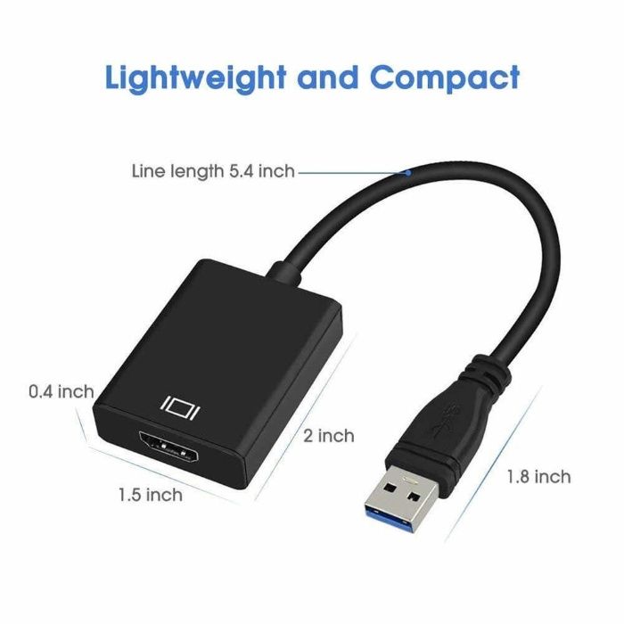 USB 2,0 к HDMI преобразователю