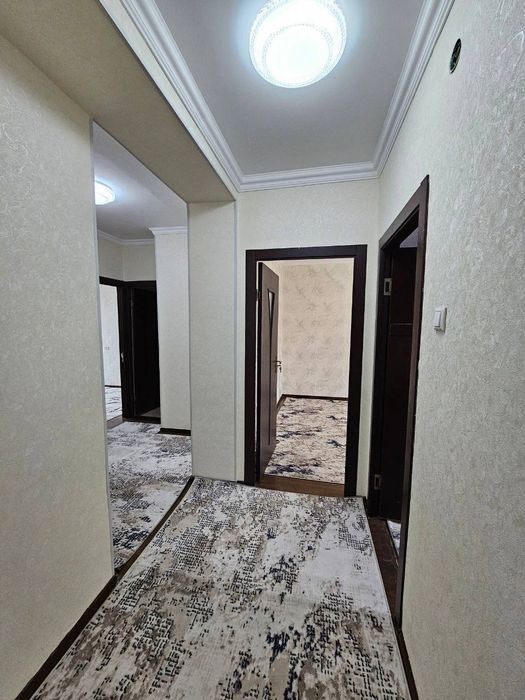 3 xonali Sergeli 7a yevroremont Novostroyka  4 metroga 400metr