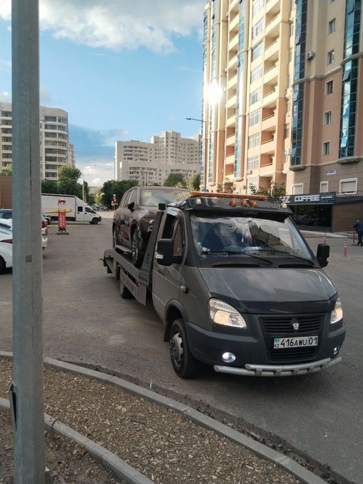 Услуги эвакуатор по городу астана и меж горд