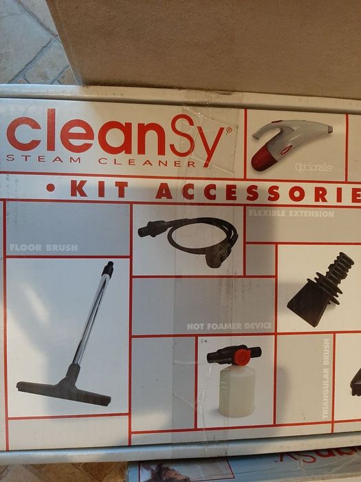Парочистачка Zepter Cleansy