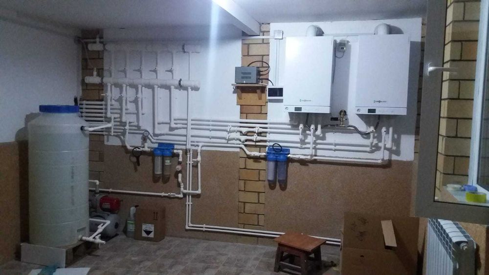 Ремонт и обслуживание котлов в Атырау