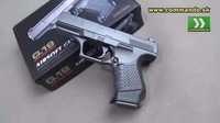 Pistol PUTERNIC (REALI ST) *Full Metal* ARC p99dao full Airsoft GazCO2