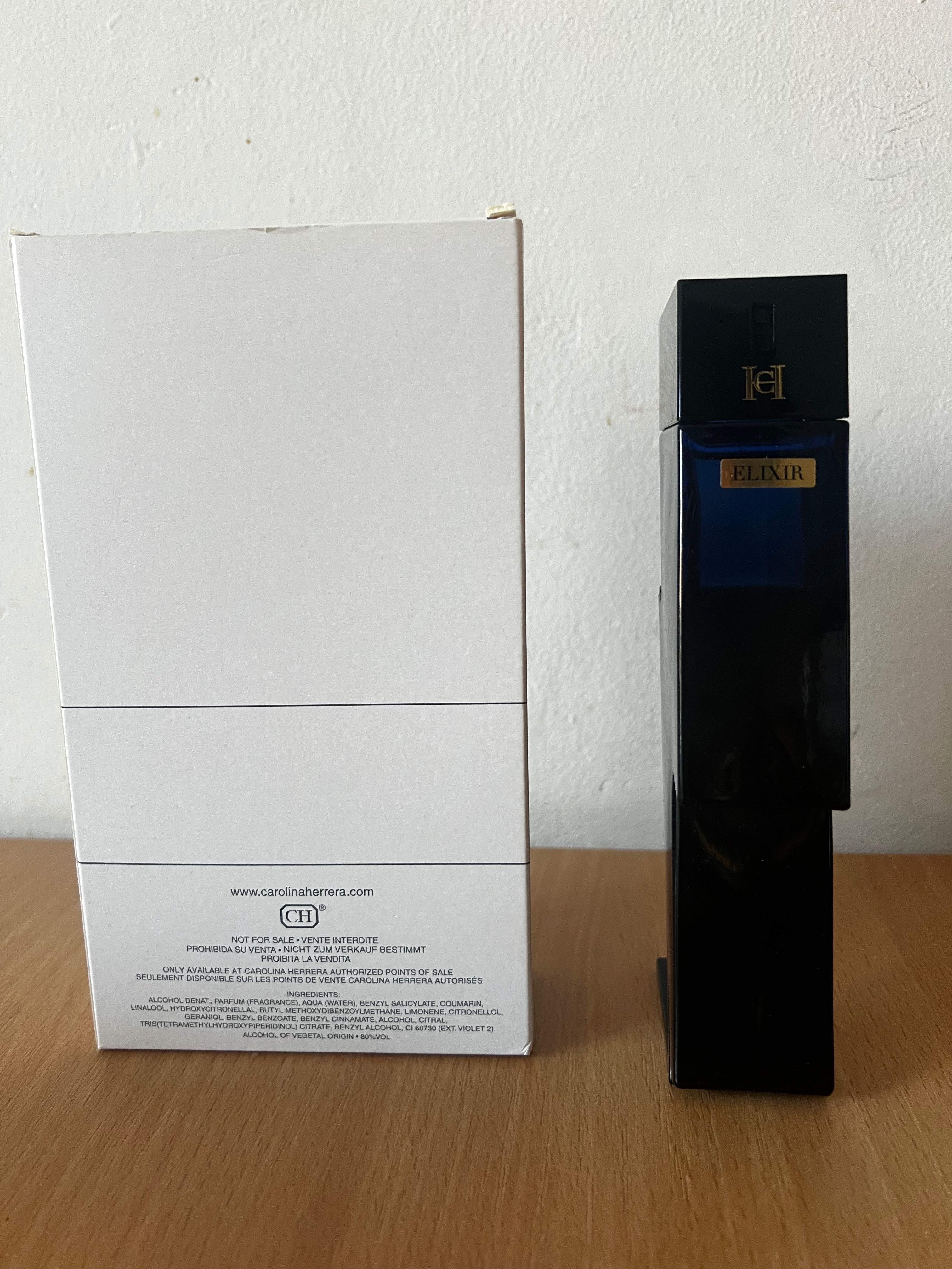 Carolina Herrera Bad Boy Cobalt Elixir EDP 100ml