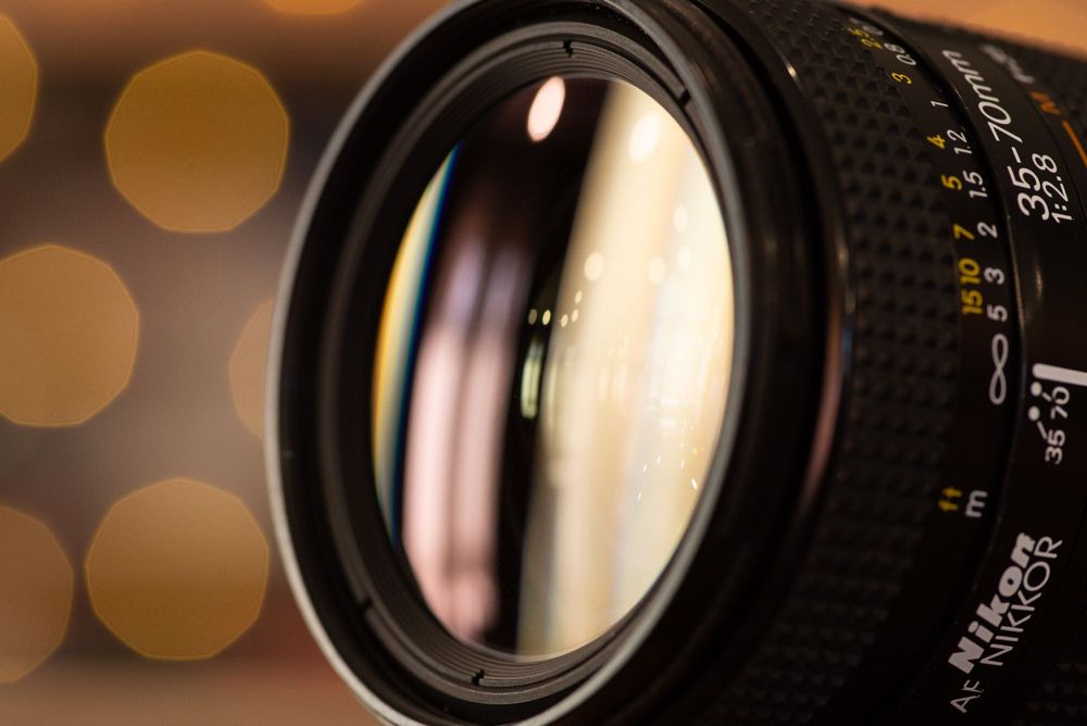 Nikon AF 35-70mm f/2.8D Nikkor обектив Никон #2/4