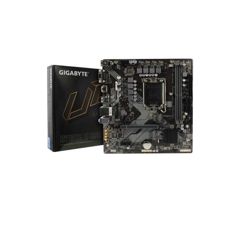 | Материнская Плата GIGABYTE B760M H DDR4